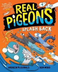 Picture of Real Pigeons Splash Back (Book 4)