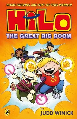 Picture of Hilo: The Great Big Boom (Hilo Book 3)