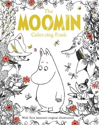 Picture of The Moomin Colouring Book