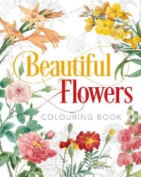 Picture of Beautiful Flowers Colouring Book