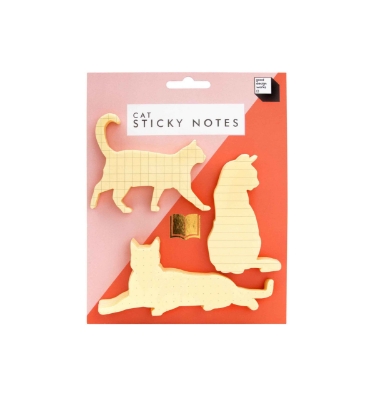 Picture of Cat Sticky Notes