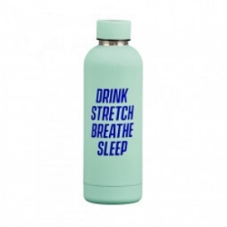 Picture of Water Bottle - Drink, Stretch, Breathe, Sleep