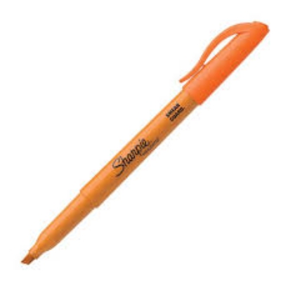 Picture of Orange Sharpie