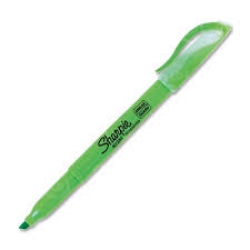 Picture of Green Sharpie