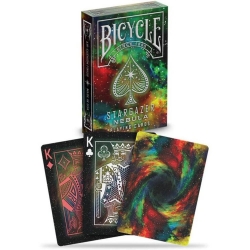 Picture of Bicycle Stargazer Sun Spot Playing Cards
