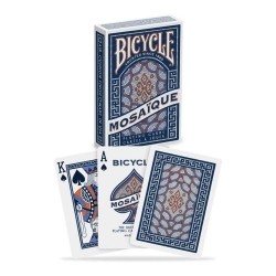 Picture of Bicycle Mosaique Playing Cards