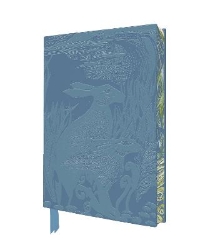 Picture of Angela Harding: Rathlin Hares Artisan Art Notebook (Flame Tree Journals)