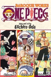 Picture of One Piece (Omnibus Edition), Vol. 6: Includes vols. 16, 17 & 18