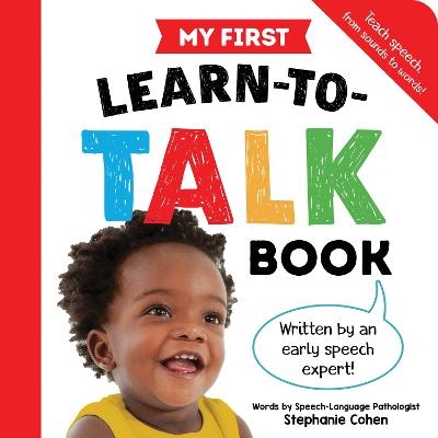 Picture of My First Learn-to-Talk Book