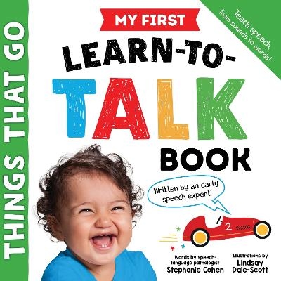 Picture of My First Learn-to-Talk Book: Things That Go