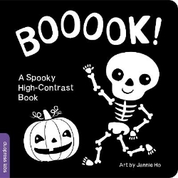 Picture of Booook! A Spooky High-Contrast Book