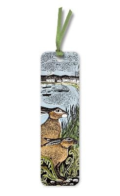 Picture of Angela Harding: Rathlin Hares Bookmarks (pack of 10)