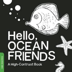 Picture of Hello, Ocean Friends: A High-Contrast Book