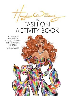 Picture of Hayden Williams: The Fashion Activity Book