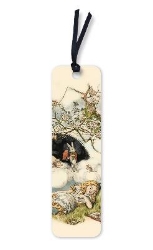 Picture of Alice Asleep from Alice's Adventures in Wonderland Bookmarks