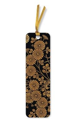 Picture of Uematsu Hobi: Box Decorated with Chrysanthemums Bookmarks (pack of 10)