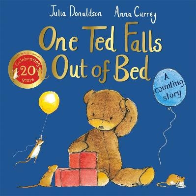 Picture of One Ted Falls Out of Bed 20th Anniversary Edition: A Counting Story