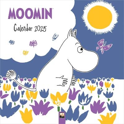 Picture of Moomin Wall Calendar 2025 (Art Calendar)