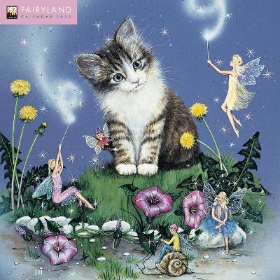 Picture of Fairyland by Jean & Ron Henry Wall Calendar 2025 (Art Calendar)