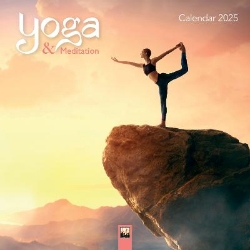 Picture of Yoga & Meditation Wall Calendar 2025 (Art Calendar)