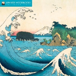 Picture of Japanese Woodblocks Wall Calendar 2025 (Art Calendar)