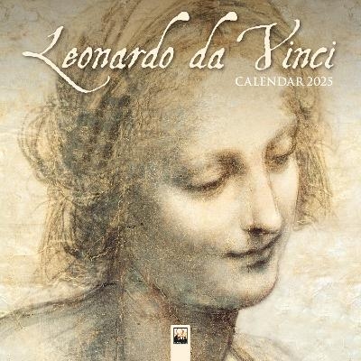 Picture of Leonardo da Vinci Wall Calendar 2025 (Art Calendar)