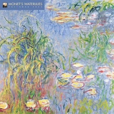 Picture of Monet's Waterlilies Wall Calendar 2025 (Art Calendar)