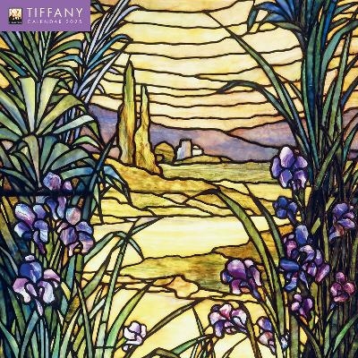 Picture of Tiffany Wall Calendar 2025 (Art Calendar)