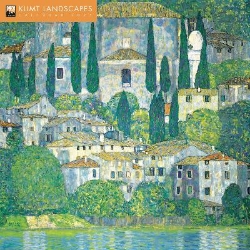 Picture of Klimt Landscapes Wall Calendar 2025 (Art Calendar)