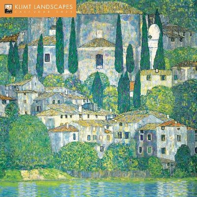 Picture of Klimt Landscapes Wall Calendar 2025 (Art Calendar)