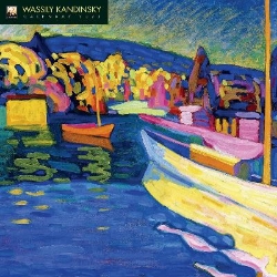 Picture of Wassily Kandinsky Wall Calendar 2025 (Art Calendar)