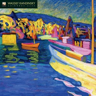 Picture of Wassily Kandinsky Wall Calendar 2025 (Art Calendar)