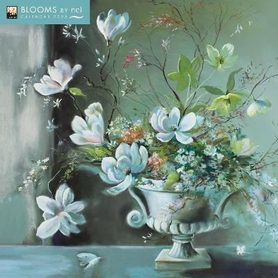 Picture of Blooms by Nel Whatmore Wall Calendar 2025 (Art Calendar)