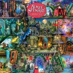 Picture of Aimee Stewart Wall Calendar 2025 (Art Calendar)