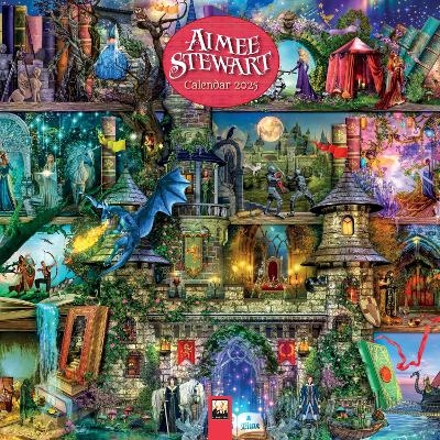 Picture of Aimee Stewart Wall Calendar 2025 (Art Calendar)