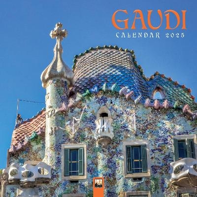 Picture of Gaudi Wall Calendar 2025 (Art Calendar)