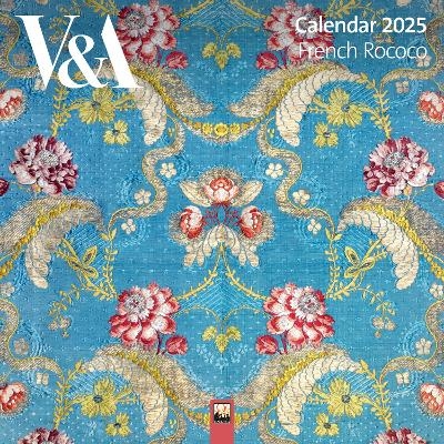 Picture of V&A: French Rococo Wall Calendar 2025 (Art Calendar)