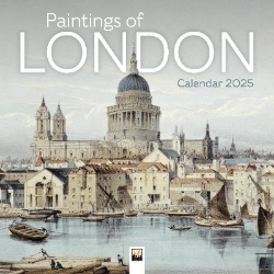 Picture of London Museum: Paintings of London 2025 Wall Calendar