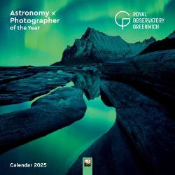 Picture of Royal Observatory Greenwich: Astronomy Photographer of the Year Wall Calendar 2025 (Art Calendar)