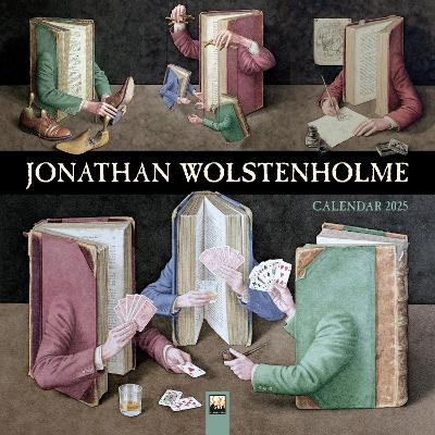 Picture of Jonathan Wolstenholme Wall Calendar 2025 (Art Calendar)