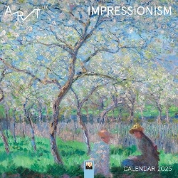 Picture of Art UK: Impressionism Wall Calendar 2025 (Art Calendar)