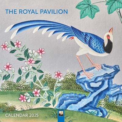 Picture of Royal Pavilion Brighton Wall Calendar 2025 (Art Calendar)