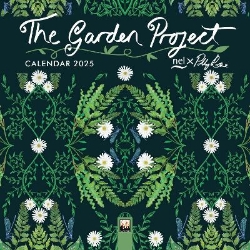 Picture of Nel x Polly Rose: The Garden Project Mini Wall Calendar 2025 (Art Calendar)