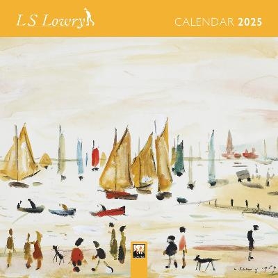 Picture of L.S. Lowry Mini Wall Calendar 2025 (Art Calendar)