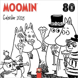 Picture of Moomin: Comic Strip Mini Wall Calendar 2025 (Art Calendar)