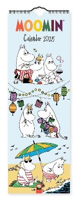 Picture of Moomin Slim Calendar 2025 (Art Calendar)