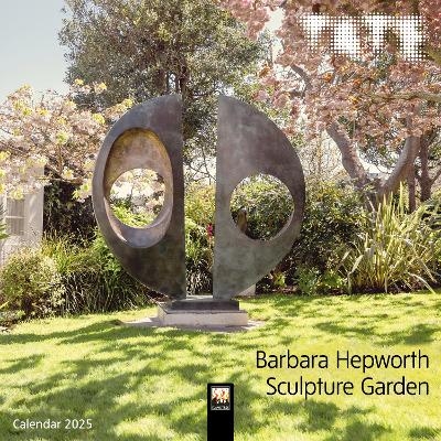 Picture of Tate: Barbara Hepworth Sculpture Garden Mini Wall Calendar 2025 (Art Calendar)