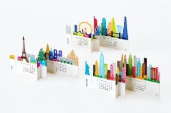 Picture of Good Morning Calendar- City 2025