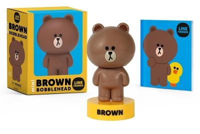 Picture of Line Friends Mini Brown Bobblehead