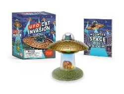 Picture of UFO Cat Invasion: With light and sound!